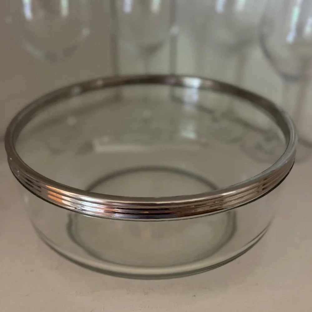 Vintage beautiful clear